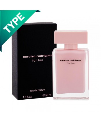 For Her Eau de Parfum - Narciso Rodriguez (Type)