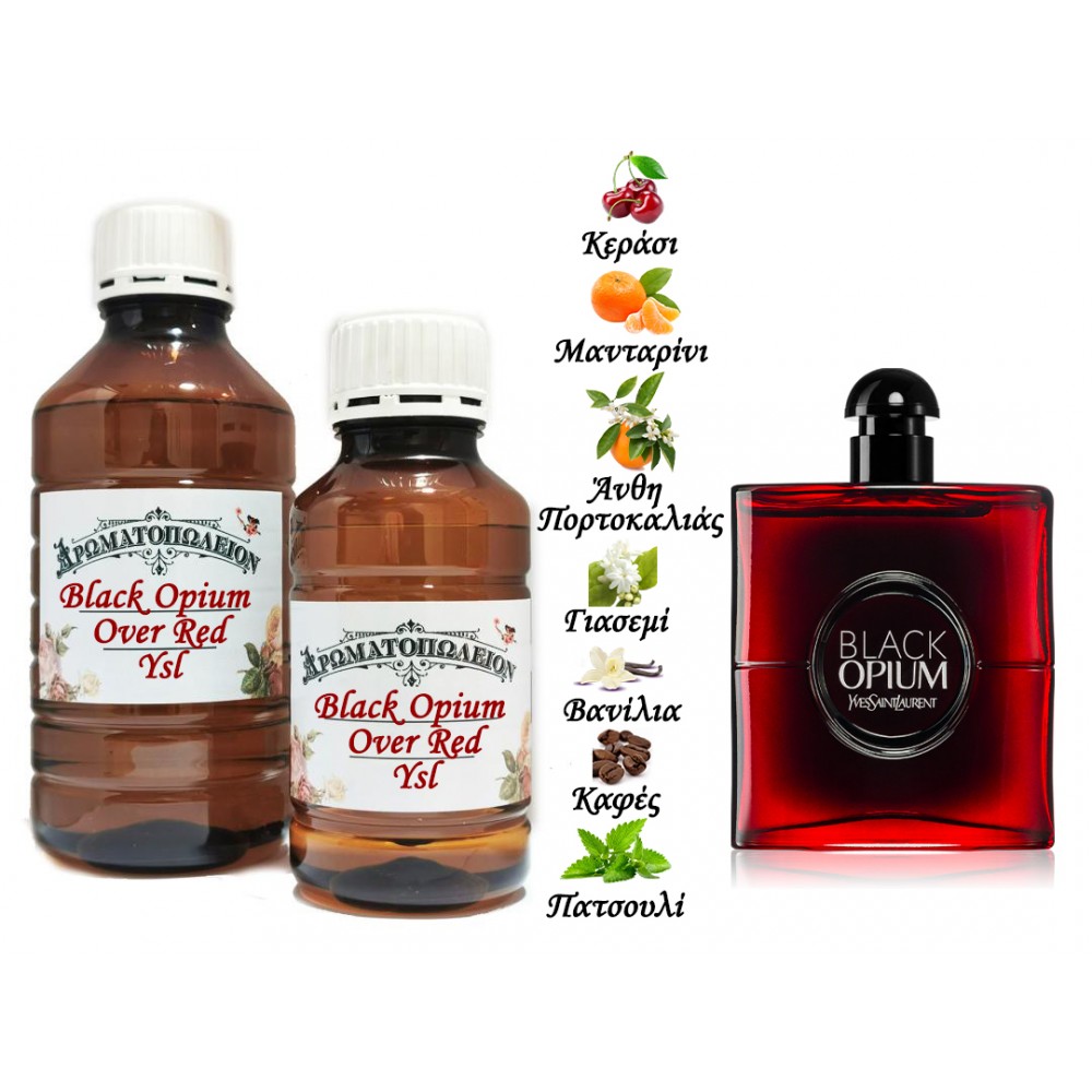 Black Opium Over Red - Yves Saint Laurent (Type) Black Opium Over Red - Yves Saint Laurent (Type)