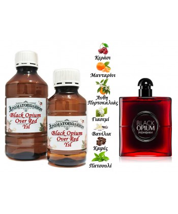 Black Opium Over Red - Yves Saint Laurent (Type) Black Opium Over Red - Yves Saint Laurent (Type)