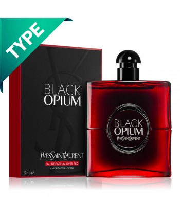 Black Opium Over Red - Yves Saint Laurent (Type)