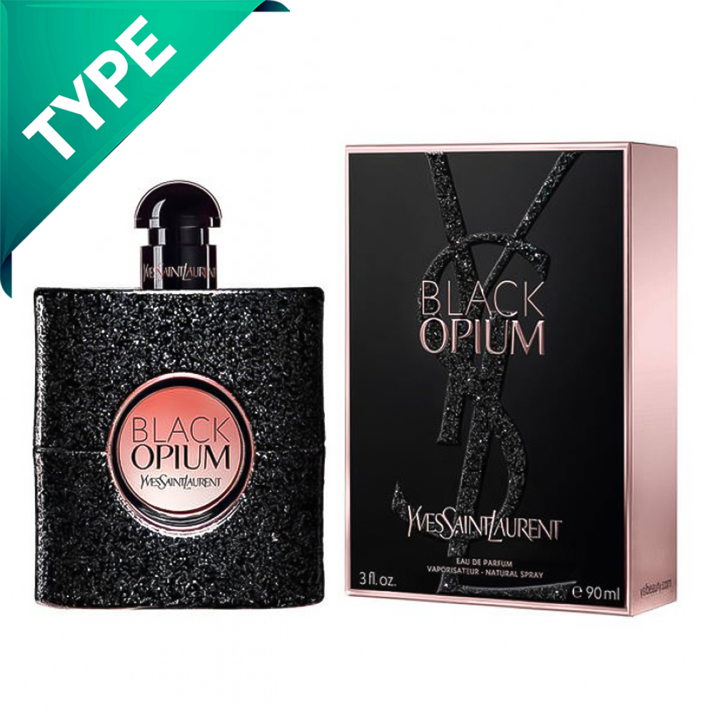 Black Opium - Yves Saint Laurent (Type) Σετ Black Opium - Yves Saint Laurent (Type) Σετ