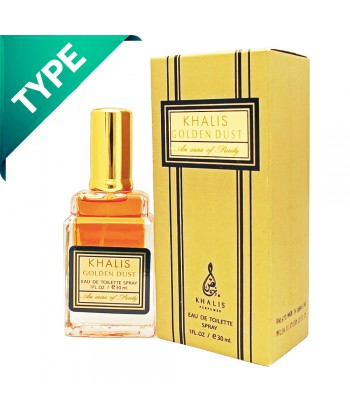 Golden Dust - Khalis (type)