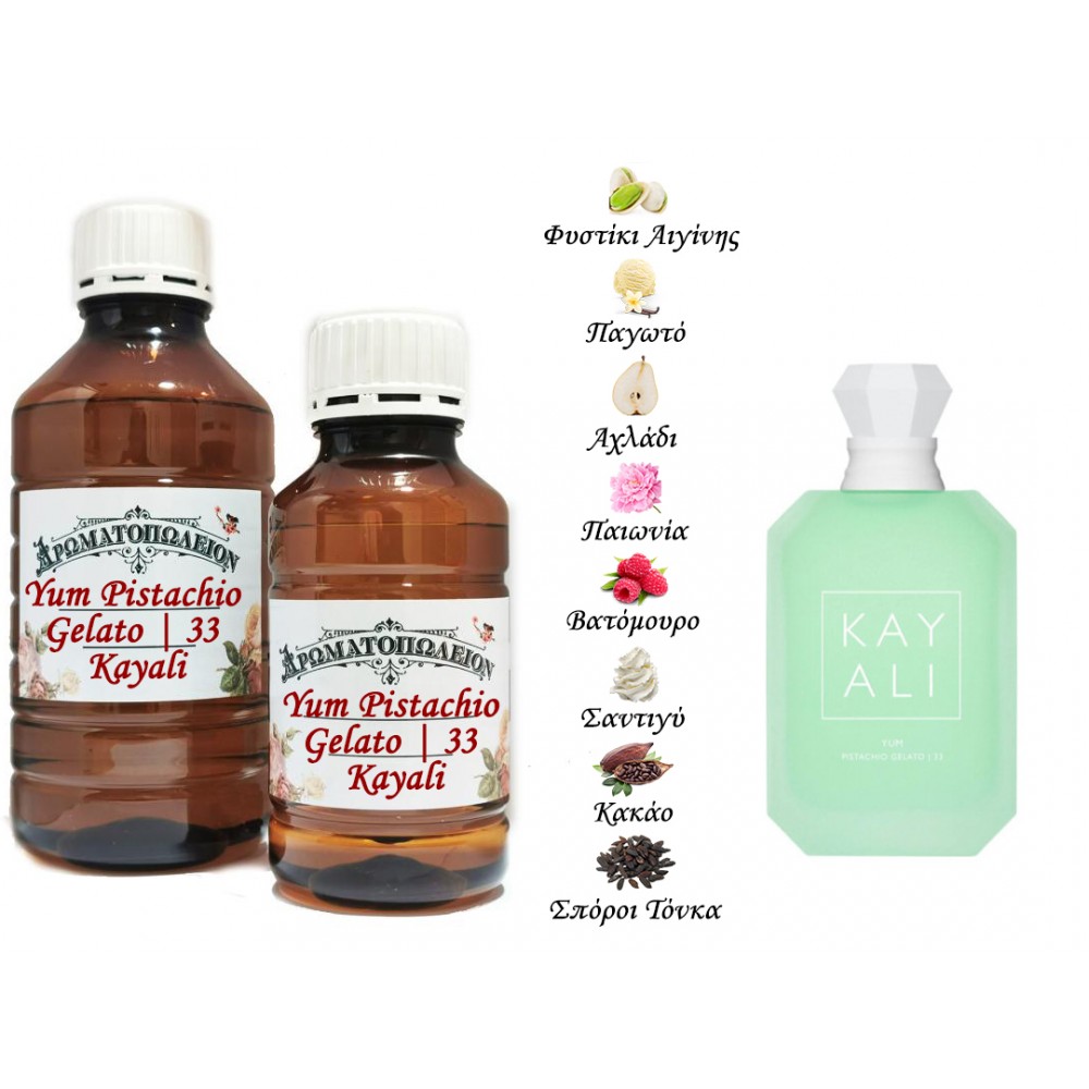Yum Pistachio Gelato | 33 - Kayali (type) Yum Pistachio Gelato | 33 - Kayali (type)