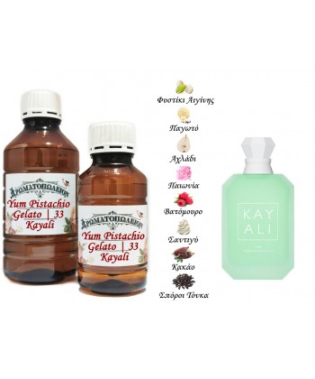 Yum Pistachio Gelato | 33 - Kayali (type) Yum Pistachio Gelato | 33 - Kayali (type)