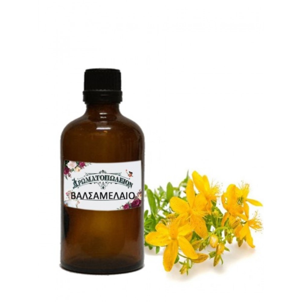 Βαλσαμέλαιο ( St Johns Wort Organic Oil )