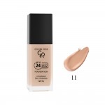 Golden Rose Up To 24 Hours Stay Foundation SPF15 No 11 (35ml)