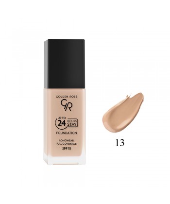 Golden Rose Up To 24 Hours Stay Foundation SPF15 No 13 (35ml)