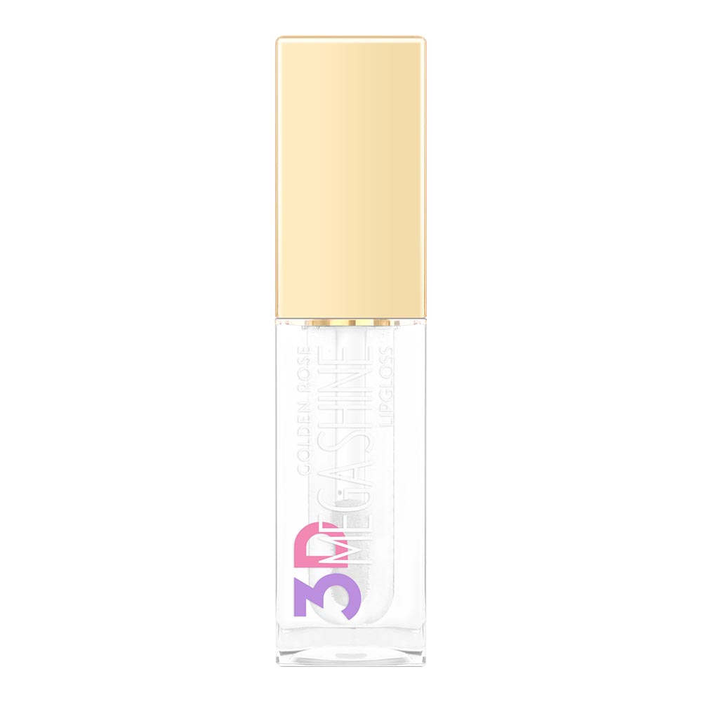 Golden Rose 3D Mega Shine Lip Gloss 101 5.2ml