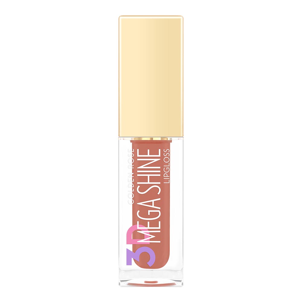 Golden Rose 3D Mega Shine Lip Gloss 104 5.2ml