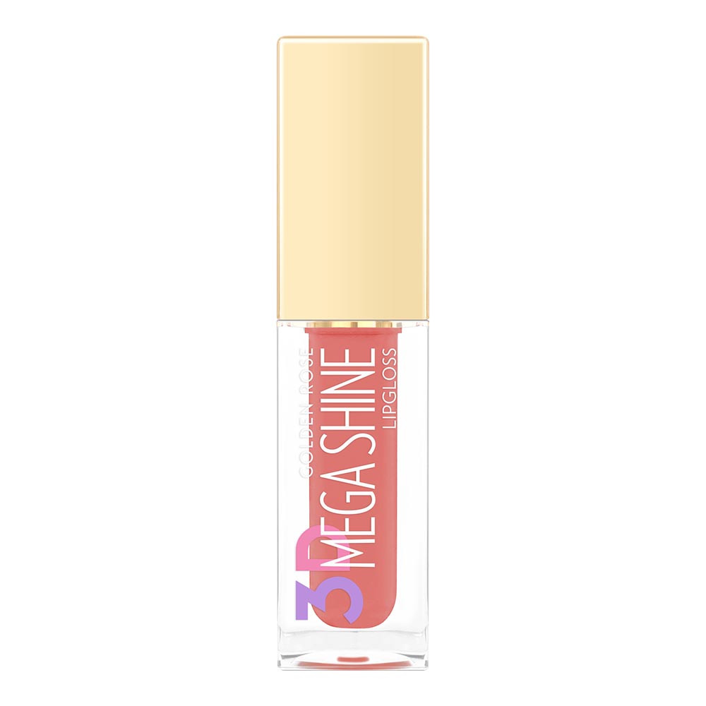 Golden Rose 3D Mega Shine Lip Gloss 107 5.2ml