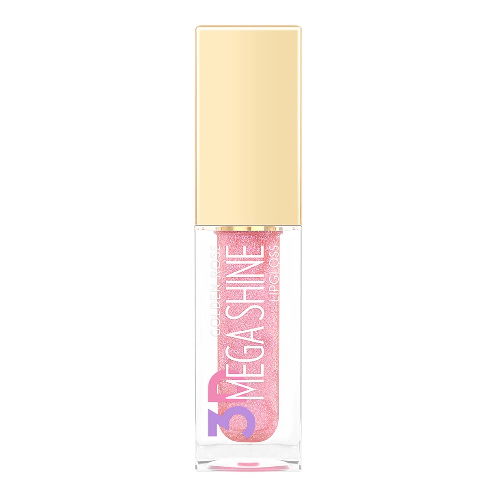 Golden Rose 3D Mega Shine Lip Gloss 121 5.2ml