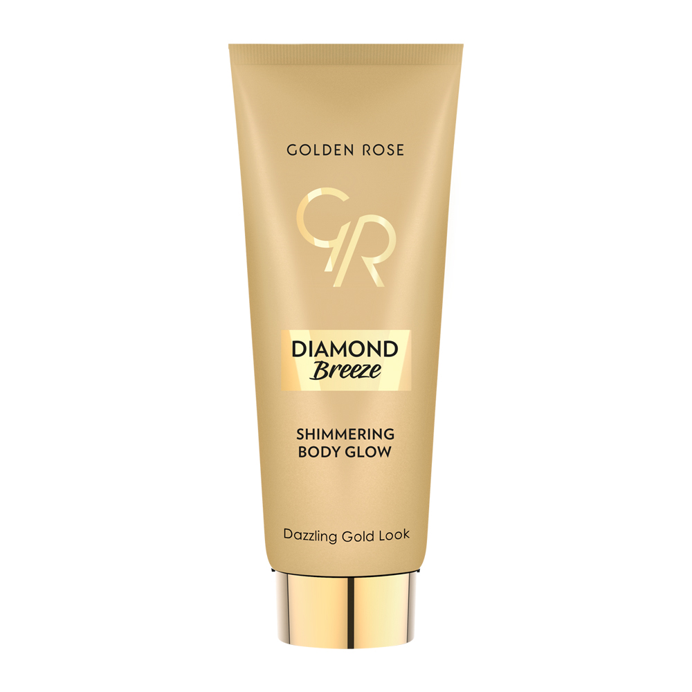 Golden Rose Diamond Breeze Shimmering Body Glow 01 "Dazzle Gold" (75ml)