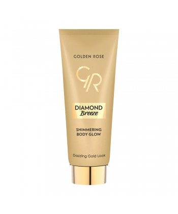 Golden Rose Diamond Breeze Shimmering Body Glow 01 "Dazzle Gold" (75ml)