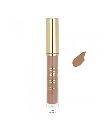 Golden Rose Eye Glaze Liquid Eyeshadow 01 Woody (3.5ml)