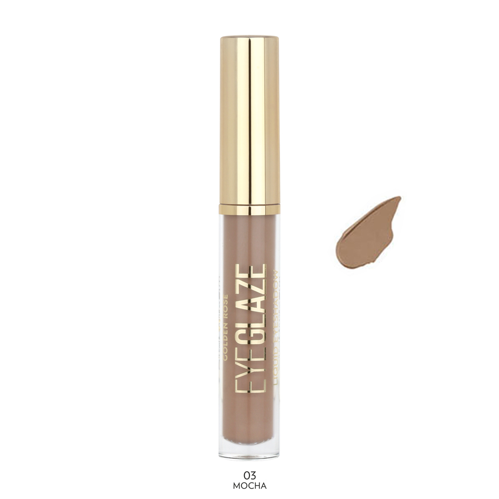 Golden Rose Eye Glaze Liquid Eyeshadow 03 Mocha (3.5ml)