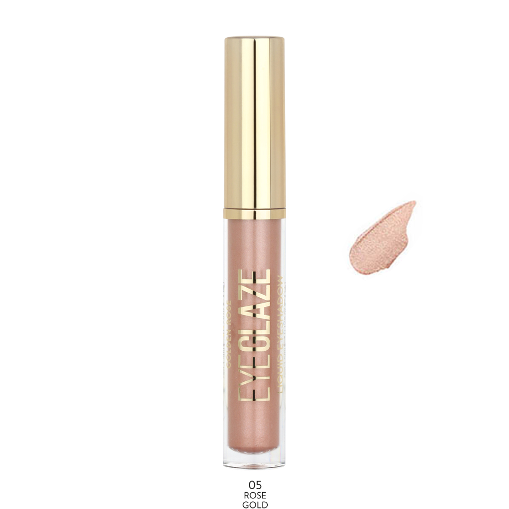 Golden Rose Eye Glaze Liquid Eyeshadow 05 Rose Gold (3.5ml)