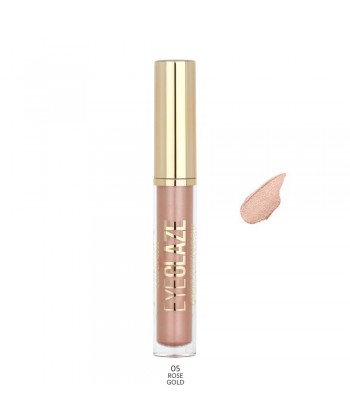 Golden Rose Eye Glaze Liquid Eyeshadow 05 Rose Gold (3.5ml)