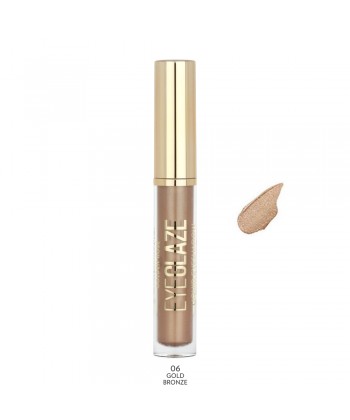 Golden Rose Eye Glaze Liquid Eyeshadow 06 Gold Bronze (3.5ml)