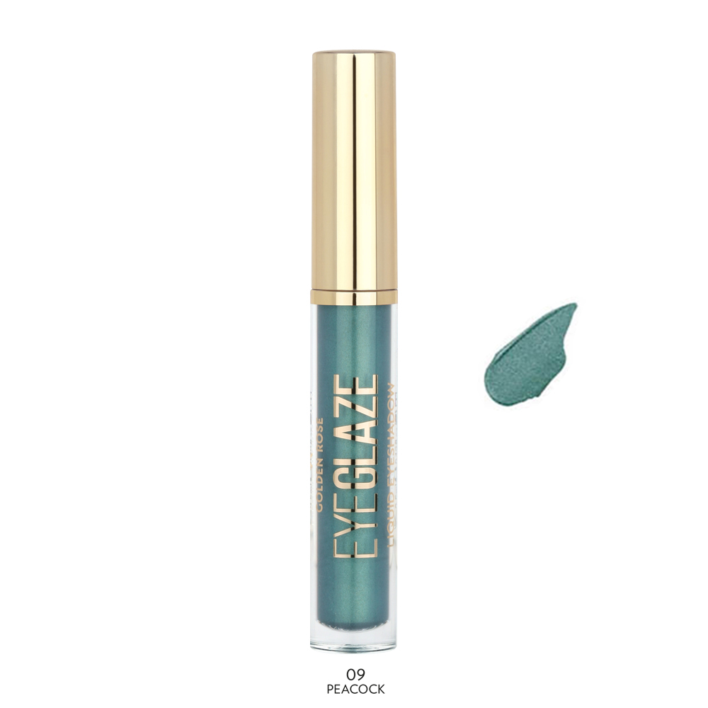 Golden Rose Eye Glaze Liquid Eyeshadow 09 Peacock (3.5ml)