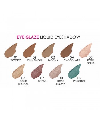 Golden Rose Eye Glaze Liquid Eyeshadow 01 Woody (3.5ml)