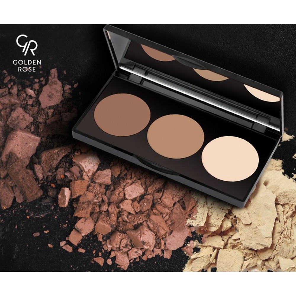 Golden Rose Contour Powder Kit (10.5gr)