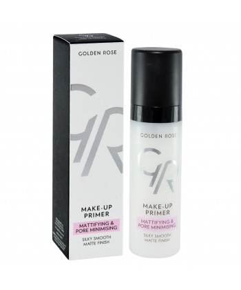 Golden Rose Make-up Primer Mattifying & Pore Minimizing (30ml) Golden Rose Make-up Primer Mattifying & Pore Minimizing (30ml)