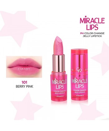 Miracle Lips Color Change Jelly Lipstick 101 "Berry Pink" (3,70gr) Miracle Lips Color Change Jelly Lipstick 101 "Berry Pink" (3,70gr)