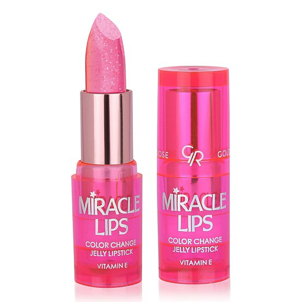 Miracle Lips Color Change Jelly Lipstick 101 "Berry Pink" (3,70gr)