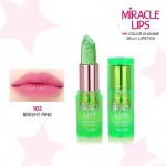 Miracle Lips Color Change Jelly Lipstick 102 "Bright Pink" (3,70gr)