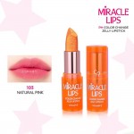 Miracle Lips Color Change Jelly Lipstick 103 "Natural Pink" (3,70gr)