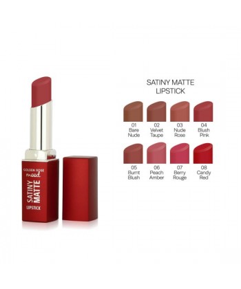 Mood Satiny Matte Lipstick GR 01 BARE NUDE (3,50 gr) Mood Satiny Matte Lipstick GR 01 BARE NUDE (3,50 gr)