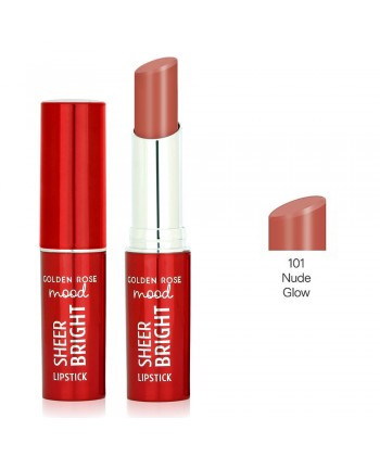 Mood Sheer Bright Lipsick GR 101 NUDE GLOW (3,30 gr)