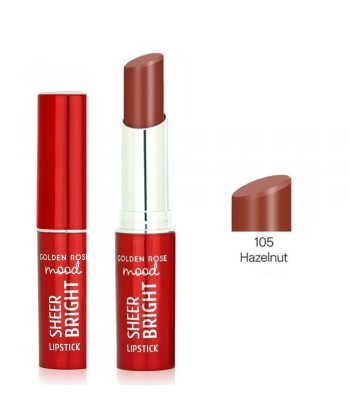 Mood Sheer Bright Lipsick GR 105 HAZELNUT (3,30 gr)