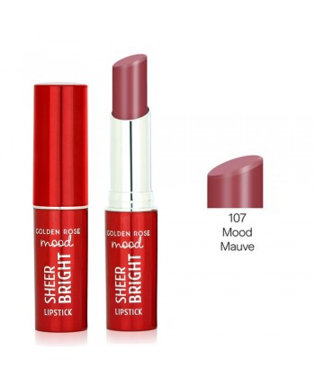 Mood Sheer Bright Lipsick GR 107 MOOD MAUVE (3,30 gr)