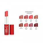 Mood Sheer Bright Lipsick GR 106 PEACHY PINK (3,30 gr) Mood Sheer Bright Lipsick GR 106 PEACHY PINK (3,30 gr)