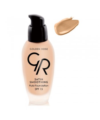 Golden Rose Satin Smoothing Fluid Foundation 34 SPF15 (34ml)