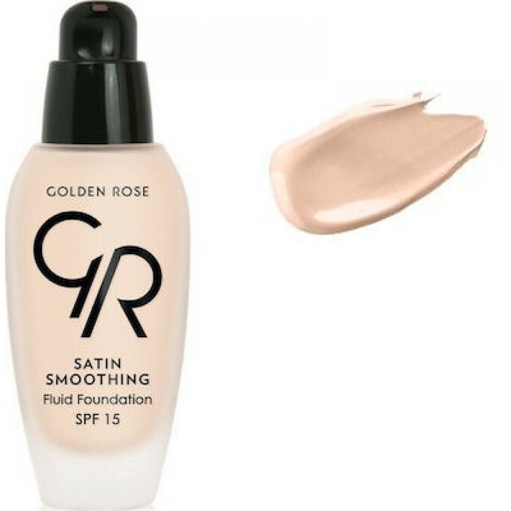 Golden Rose Satin Smoothing Fluid Foundation 29 SPF15 (34ml)