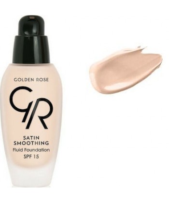 Golden Rose Satin Smoothing Fluid Foundation 29 SPF15 (34ml)