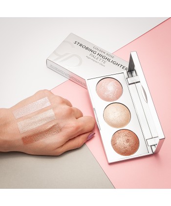 Golden Rose Strobing Highlighter Palette (8gr) Golden Rose Strobing Highlighter Palette (8gr)