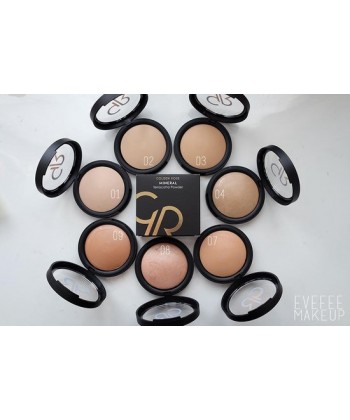 Golden Rose Mineral Terracotta Powder 03 (12gr) Golden Rose Mineral Terracotta Powder 03 (12gr)