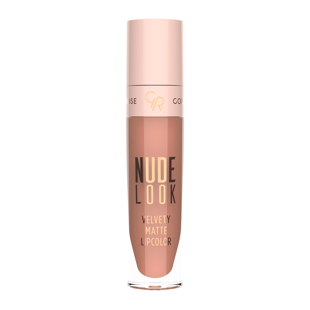 Golden Rose Nude Look Velvety Matte Lipcolor 01 Just Nude (5.5gr)