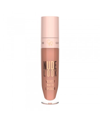 Golden Rose Nude Look Velvety Matte Lipcolor 01 Just Nude (5.5gr)