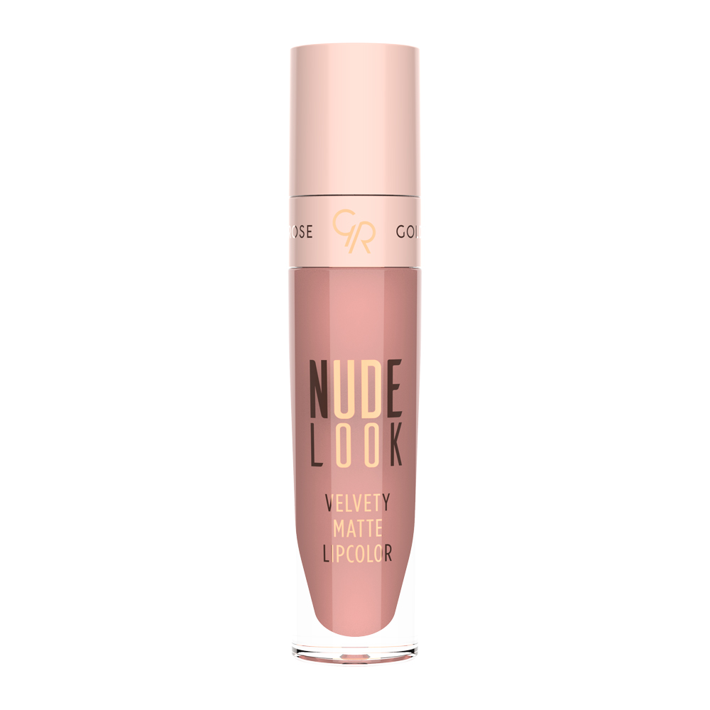 Golden Rose Nude Look Velvety Matte Lipcolor 03 Rosy Nude (5.5gr)