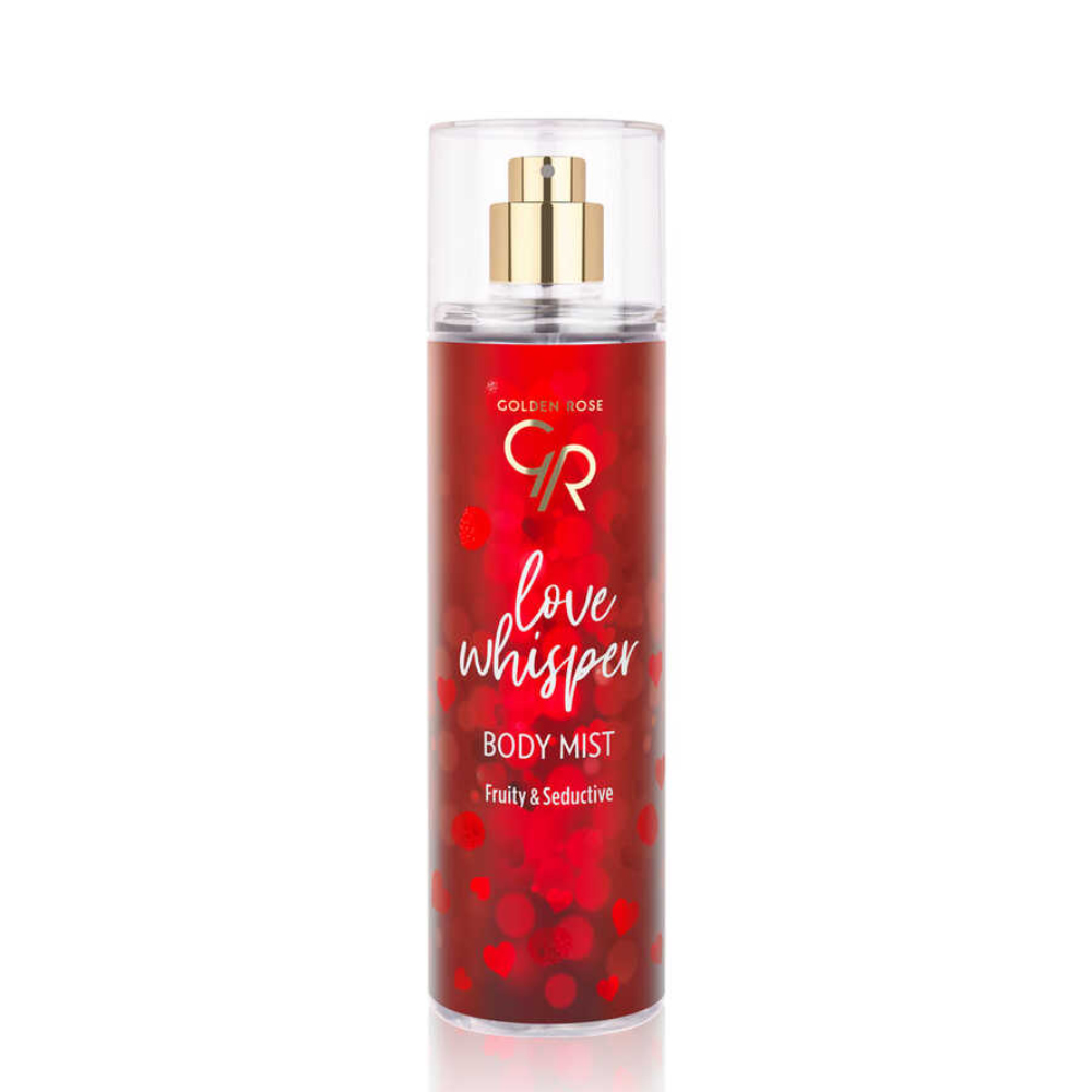 Golden Rose Love Whisper Body Mist (200ml)