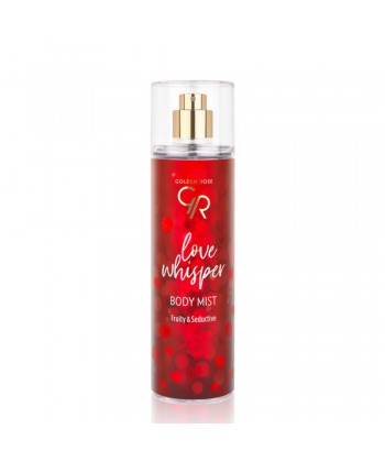 Golden Rose Love Whisper Body Mist (200ml)