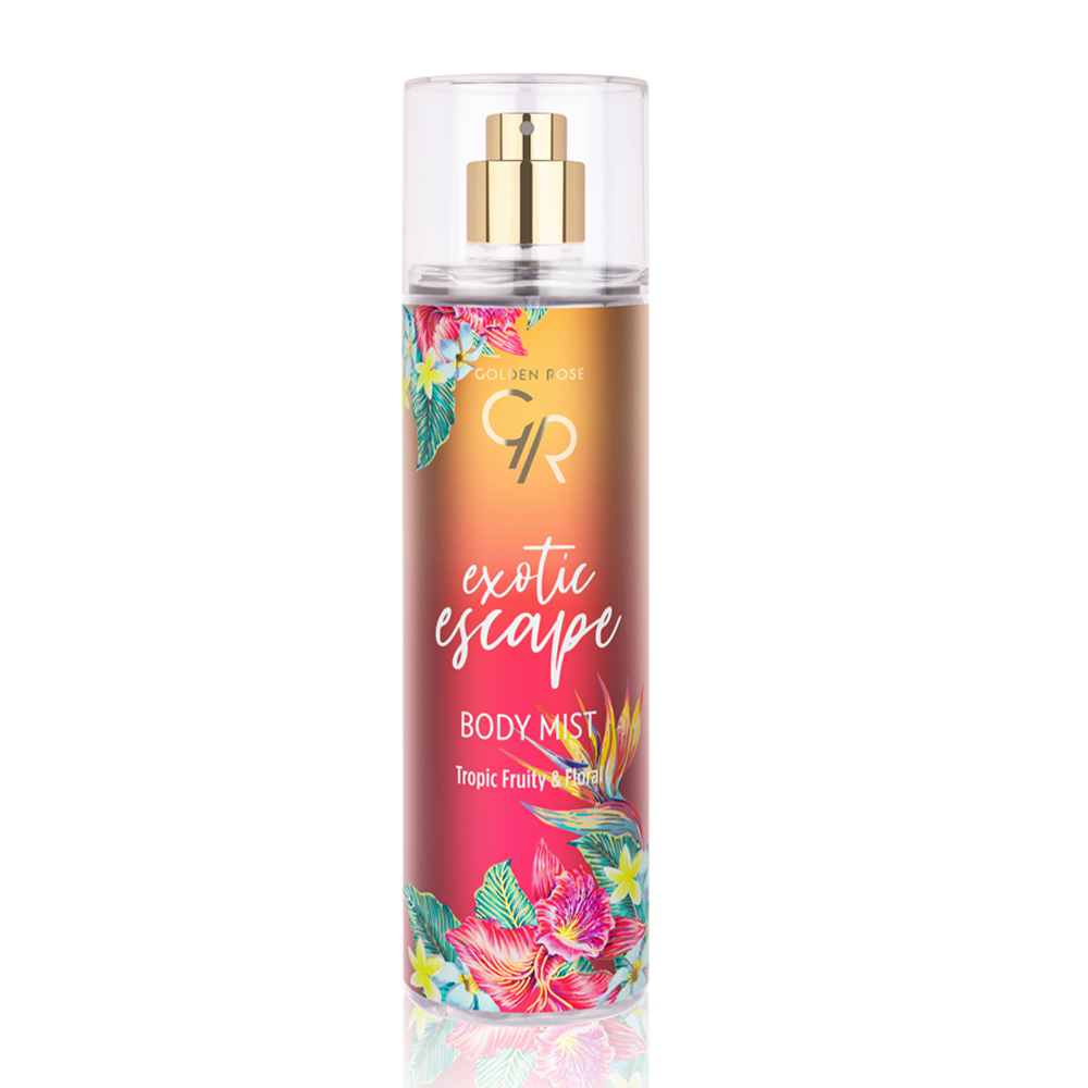  Golden Rose Exotic Escape Body Mist (200ml)