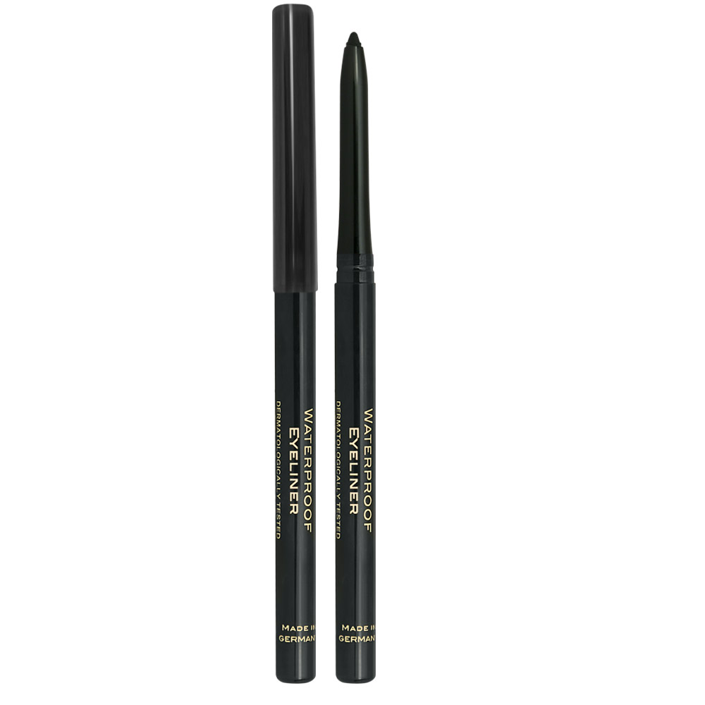 GOLDEN ROSE WATERPROOF EYELINER 01 (0,20gr)