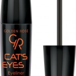 Golden Rose Cats Eyes Eyeliner Matte Black Intense  (6gr)