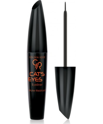 Golden Rose Cats Eyes Eyeliner Matte Black Intense  (6gr)