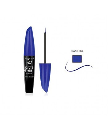 Golden Rose Cats Eyes Eyeliner Matte Blue (6gr)